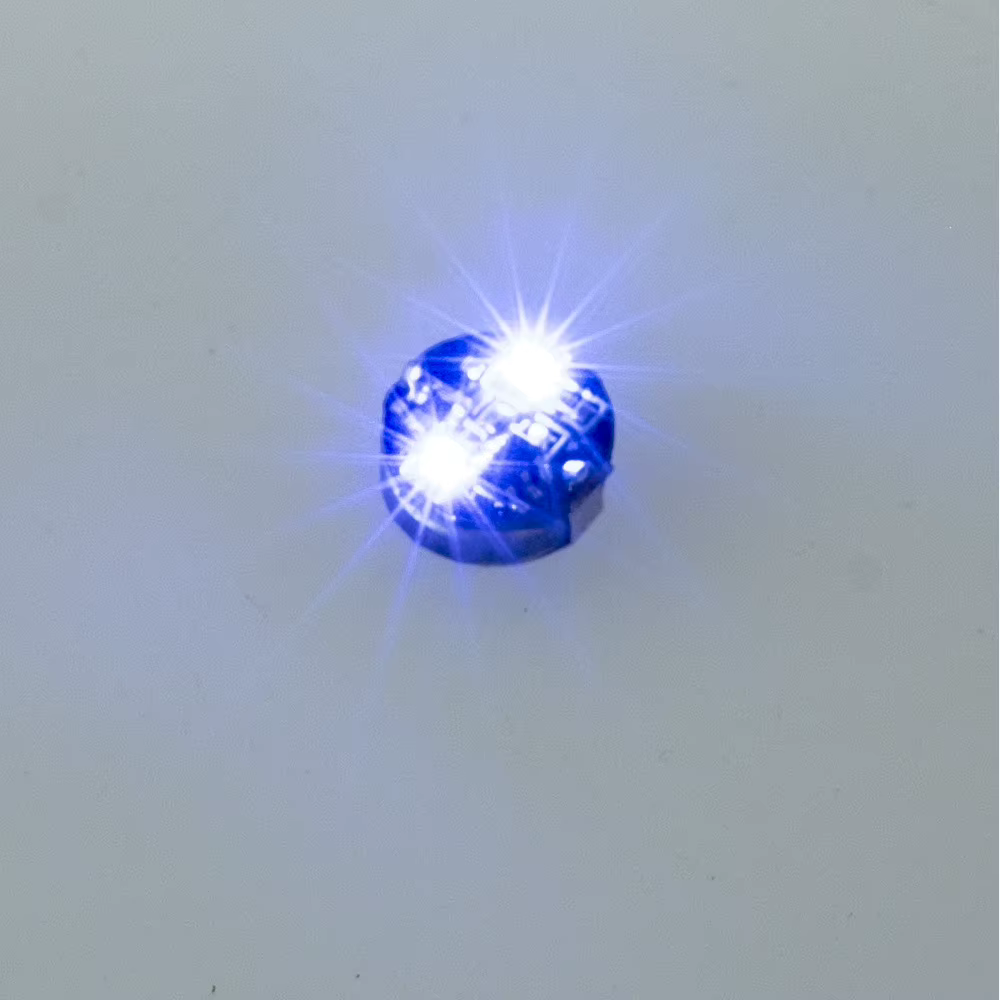 Lampe à commande magnétique à 2 LED