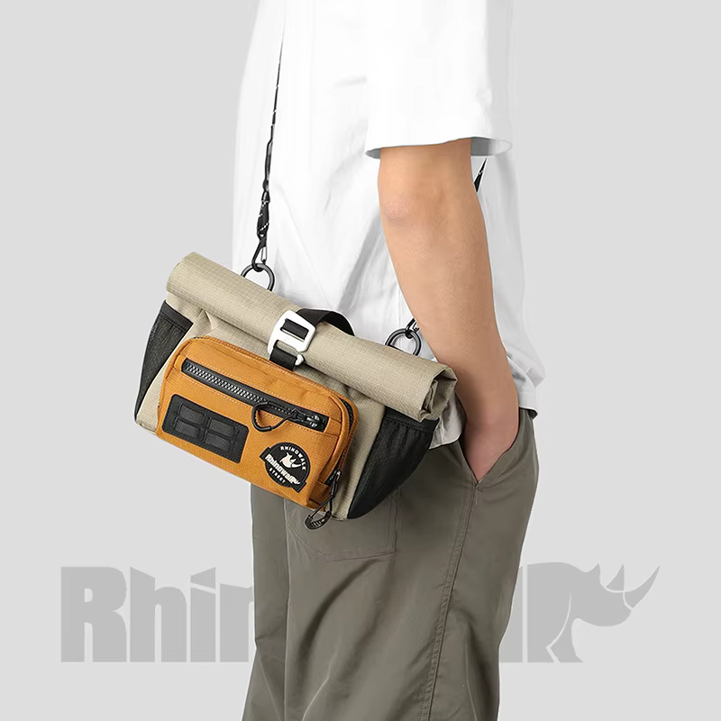 Rhinowalk sac de guidon de vélo 4L sac à dégagement rapide pour Brompton