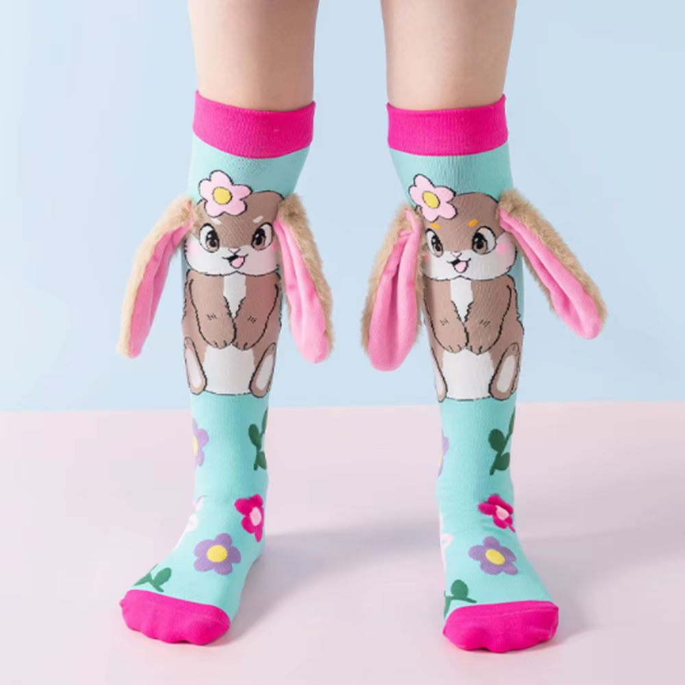 Chaussettes longues Koala sans talon