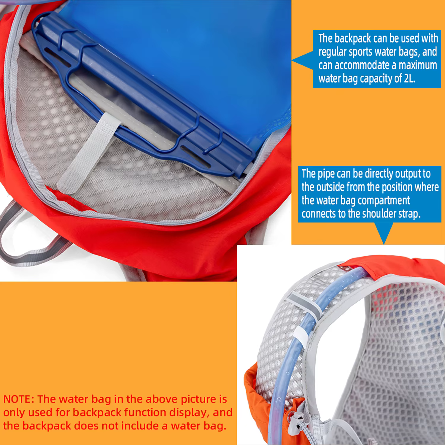 Sac à dos de sport d'extérieur
