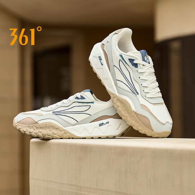 Chaussures de dehors Rétro en Maille pour Homme