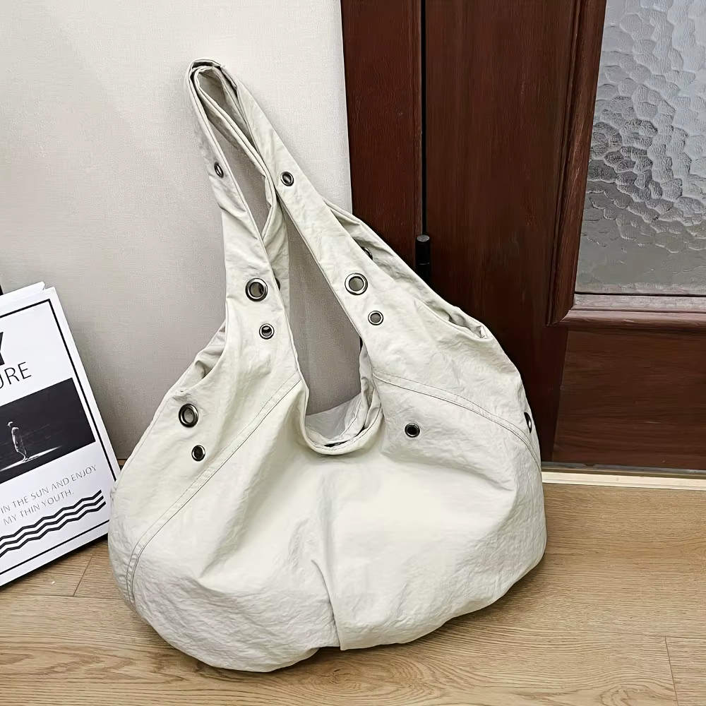 Sac fourre-tout en nylon pour femme