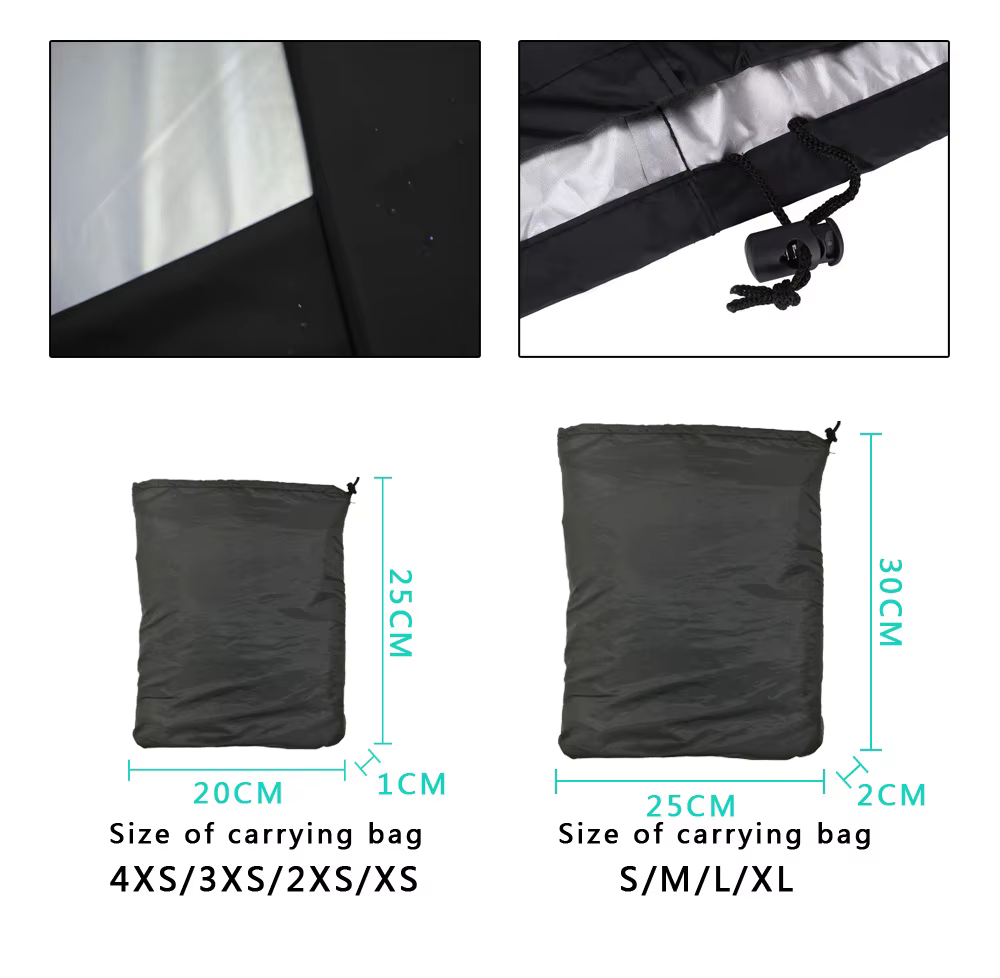 Housse de protection pour Barbecue d'extérieur, imperméable, robuste, Anti-soleil et pluie, pour Weber, ronde et rectangulaire, accessoires pour Barbecue