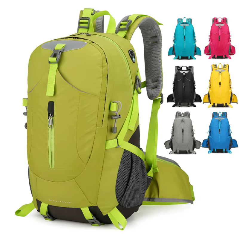Sac à dos de randonnée en plein air 25-35L multifonctionnel étanche à la pluie Camping cyclisme sac à dos souple