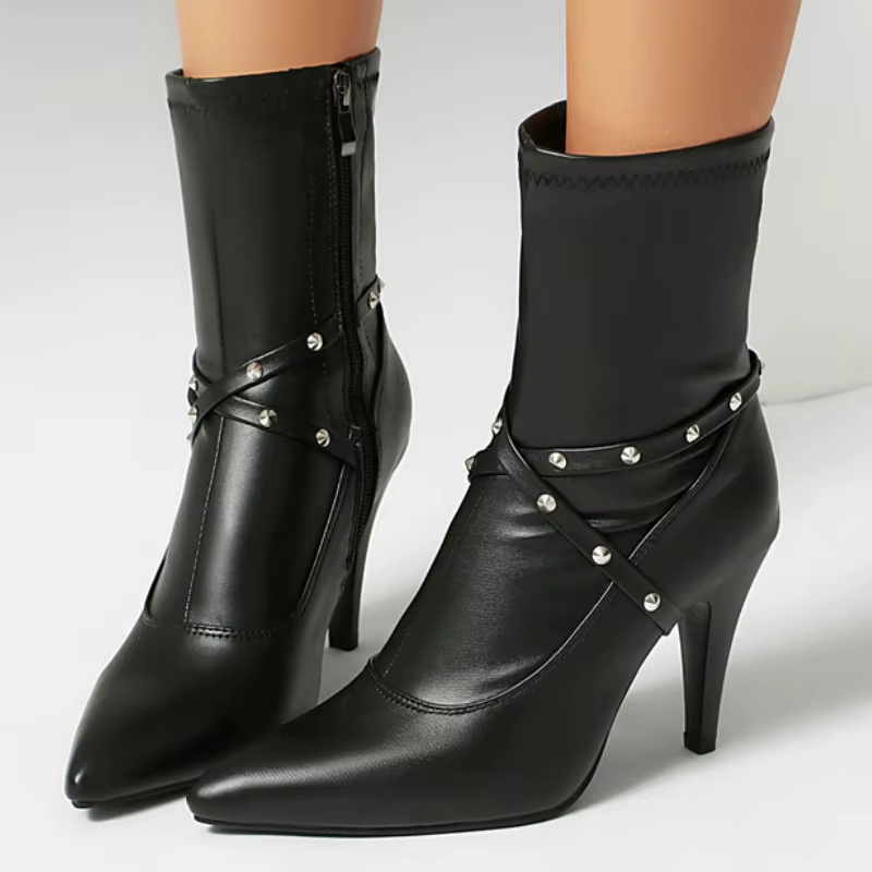 Bottines vertes pour femmes