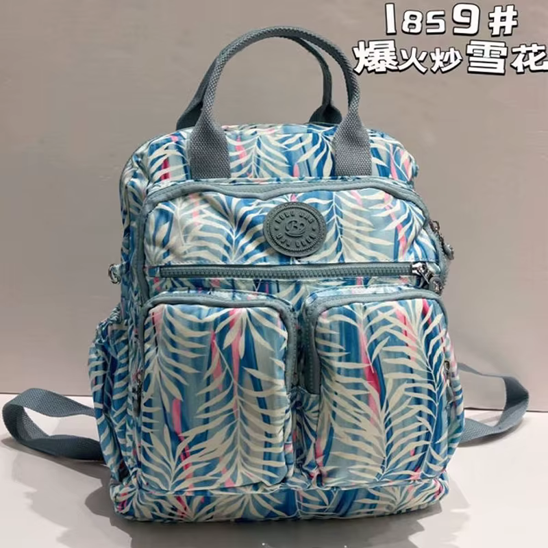 Nouveau sac à dos imperméable Bo Bonny avec double bretelles