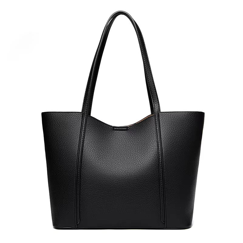Sac à Main en Cuir de Styliste de Luxe pour Femme, Fourre-Tout à Bandoulière, de Grande Qualité, de Marque