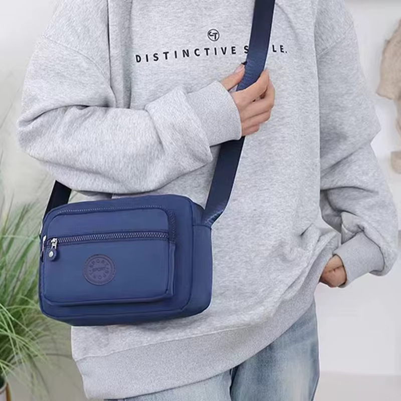 Sacs à main à bandoulière élégants, légers, simples et à une épaule pour hommes et femmes