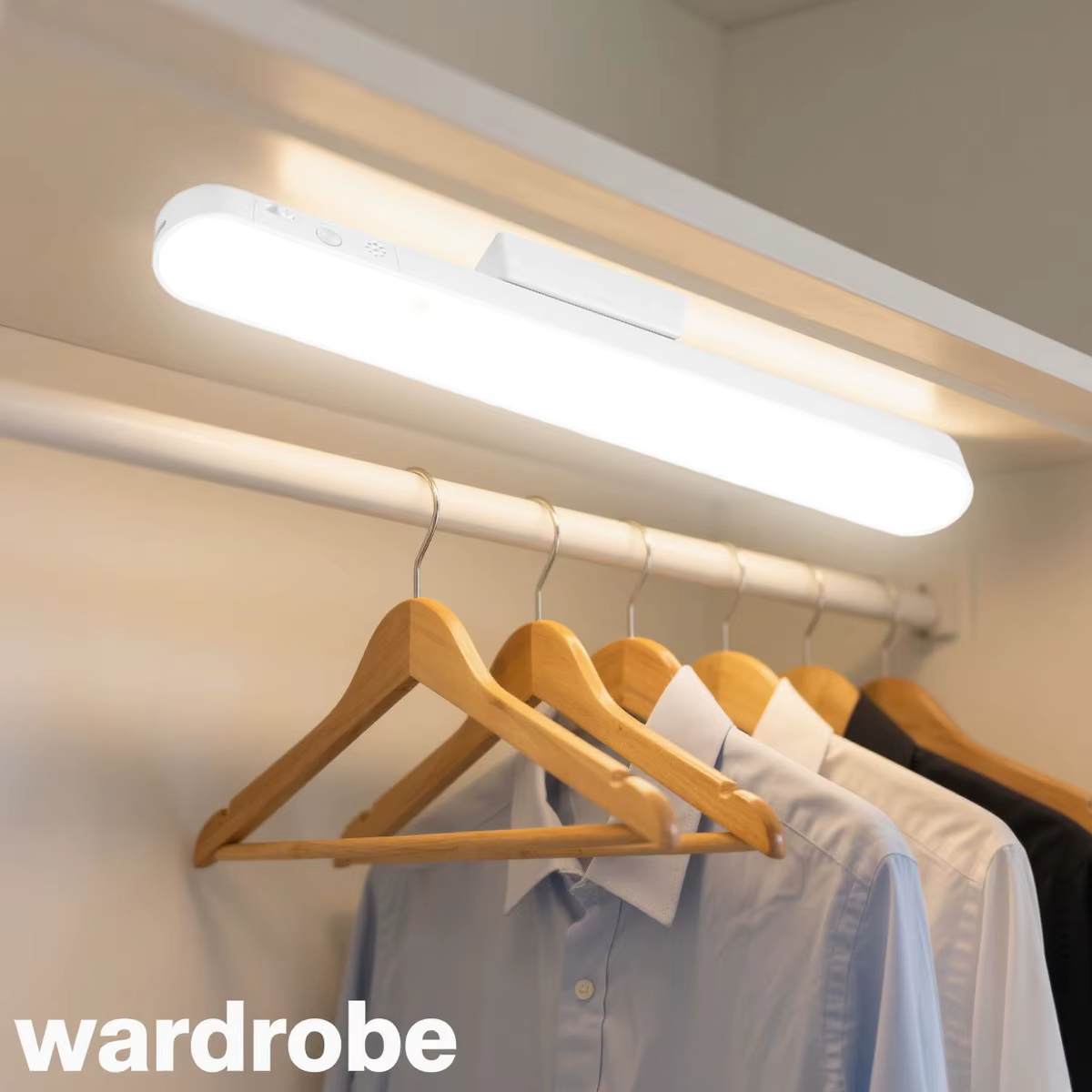 Lampe de Table magnétique suspendue, lampe de lecture LED USB ou Rechargeable, veilleuses, lampe d'armoire, lampe miroir