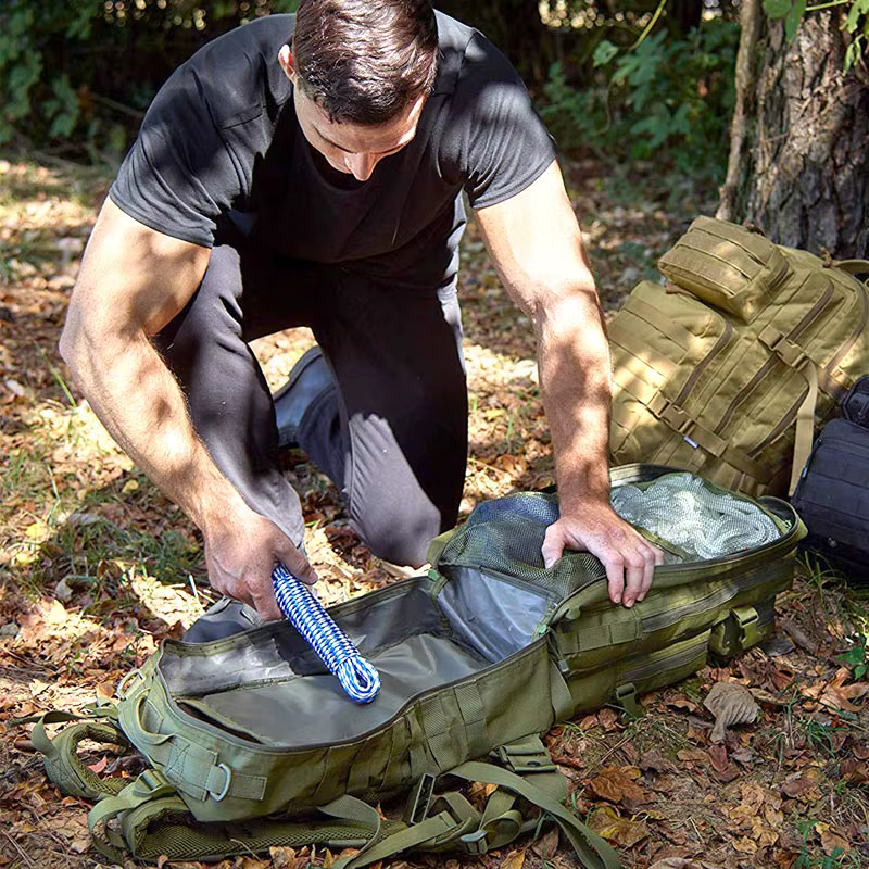 50L sac à dos tactique hommes voyage grande capacité sacs à dos
