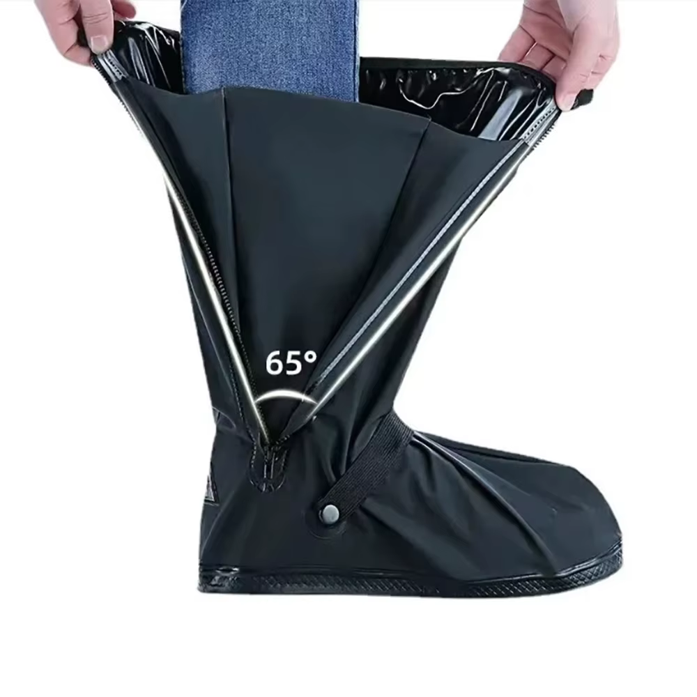 Couvre-bottes de pluie à tige haute