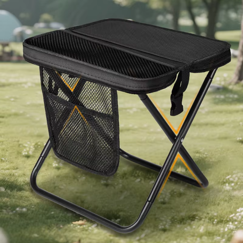 Tabouret pliant léger et portable avec sac de transport