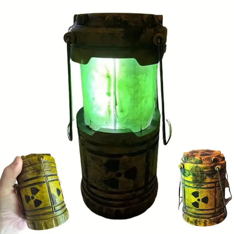 Mini lanterne réacteur nucléaire portative