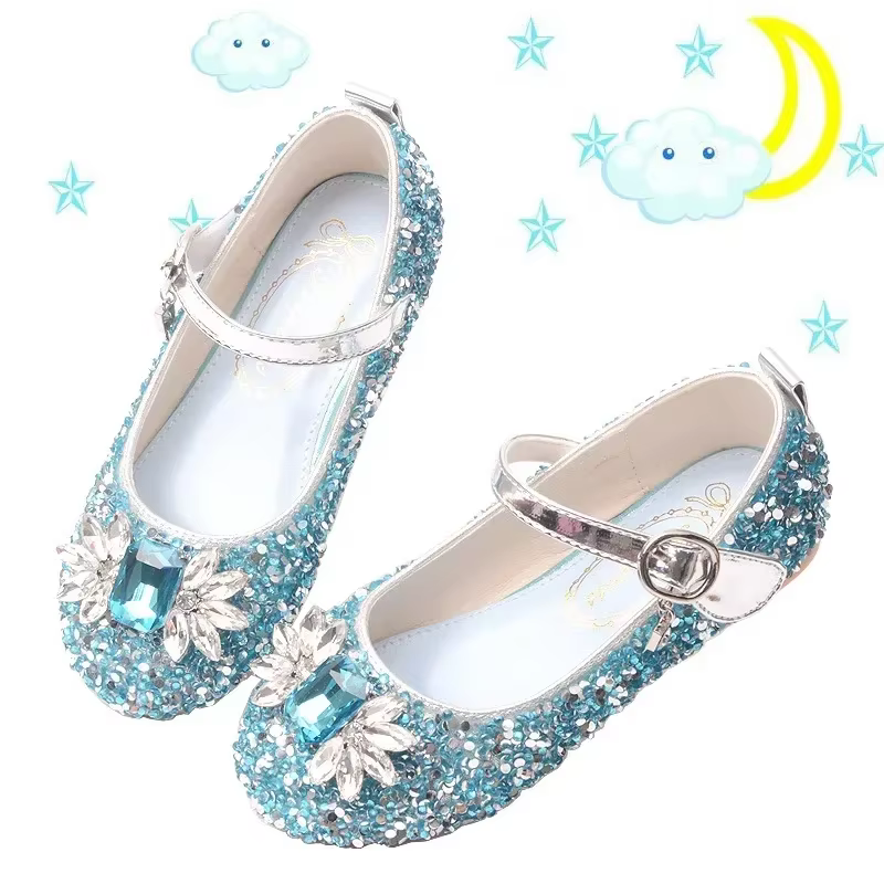 Chaussures Princesse Elsa pour Filles