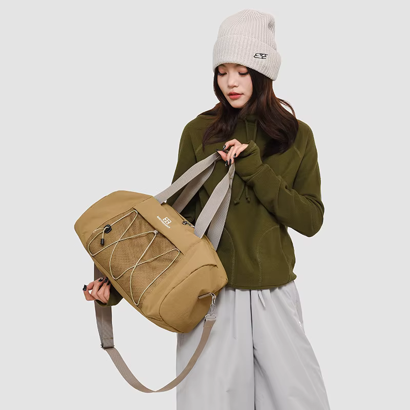 Nouveau Sac de voyage stockage de courte Distance sac à bagages léger simple épaule bandoulière en plein air