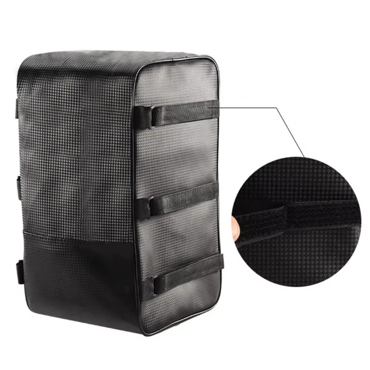 Sac de siège arrière de vélo d'équitation