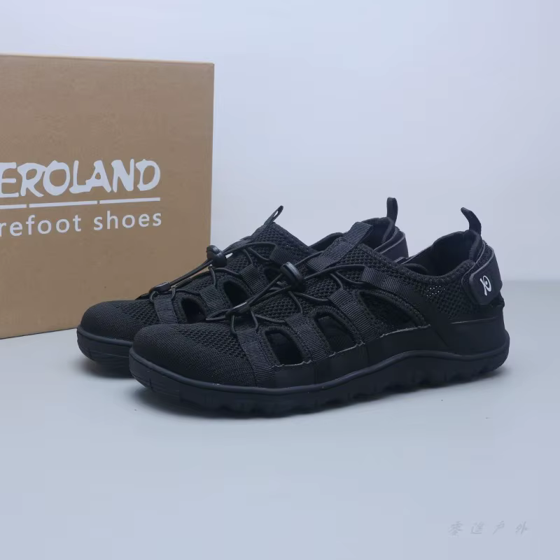 Chaussures de marche d'extérieur confortables et respirantes de marque classique, baskets de trekking de créateur à empeigne large 4E, antidérapantes pour couples, chaussures de plage