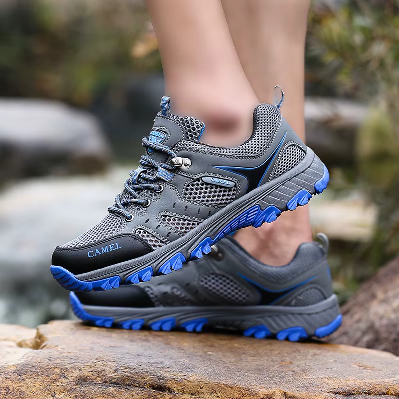 Chaussures de randonnée respirantes pour hommes
