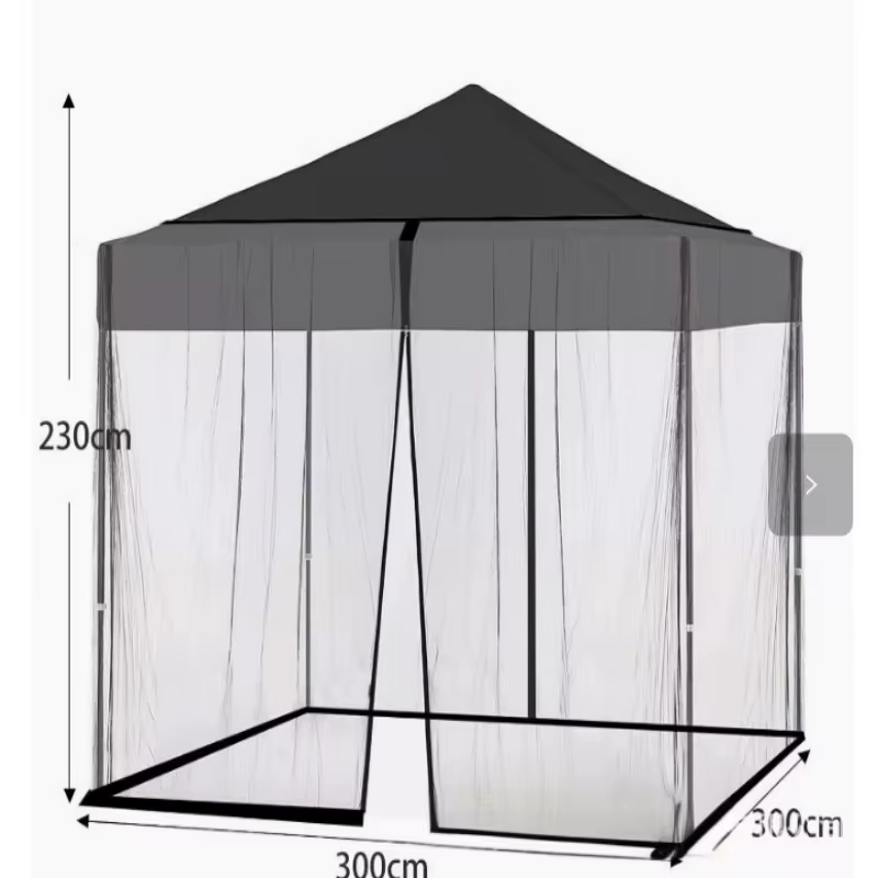 Tente de camping, moustiquaire d'extérieur