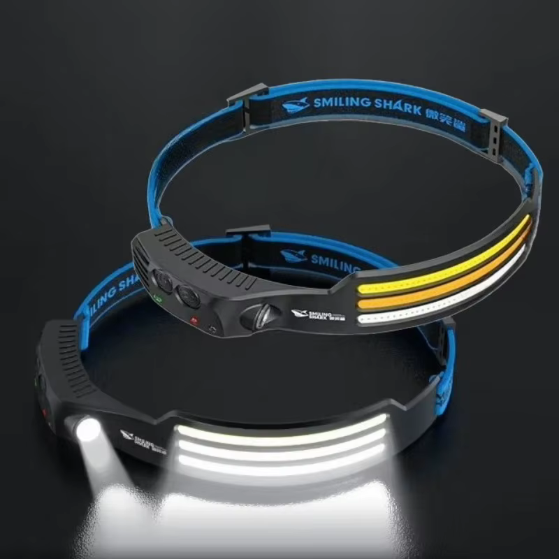 Lampe frontale à capteur LED Youpin pour le camping en plein air