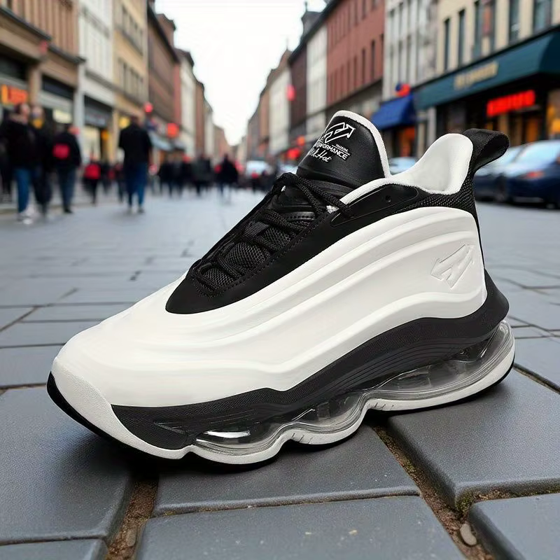 Chaussures de sport pour hommes, chaussures de course tendance, chaussures d'extérieur à coussin d'air, chaussures de basket-ball, chaussures décontractées, chaussures pour hommes
