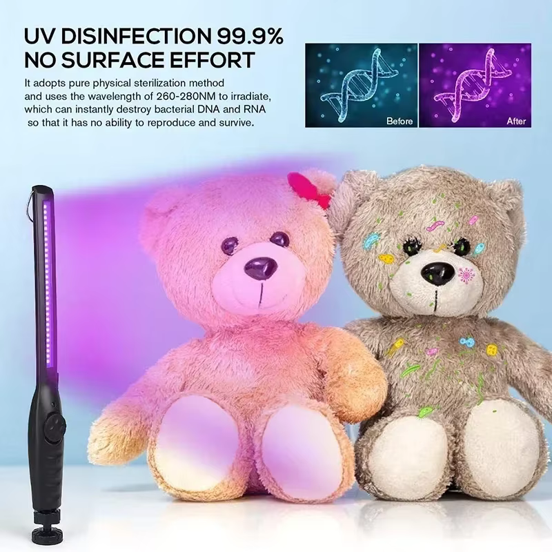 Lampe de désinfection UV Portable