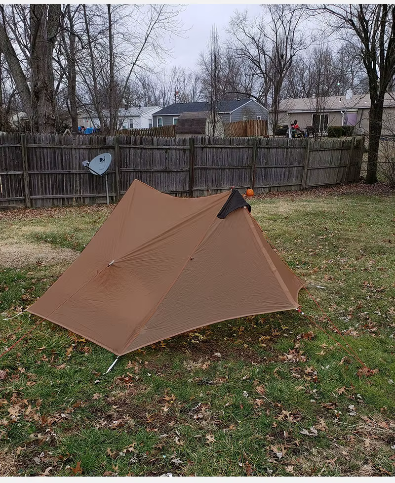 Lanshan 2 personnes tente randonnée ultralégère Camping