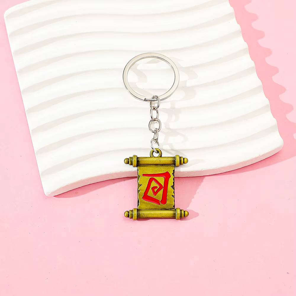 Porte-clés Dota 2 Butcher Pudge, Pendentif Totem, Amulette, Pendentif pour clé de voiture, Accessoires