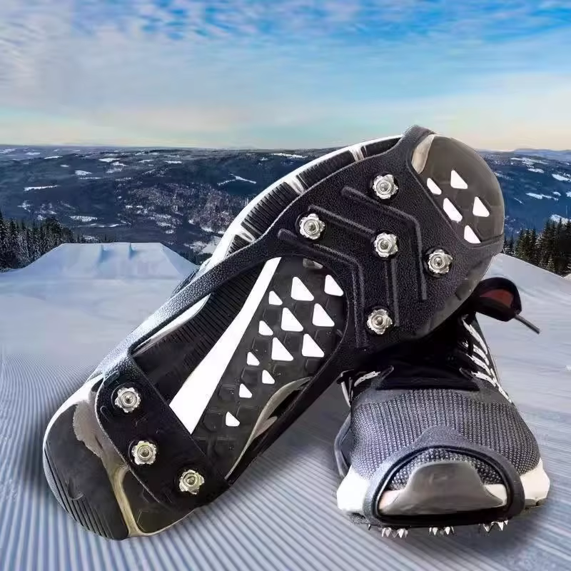 Crampons à glace d'extérieur couvre-chaussures antidérapants