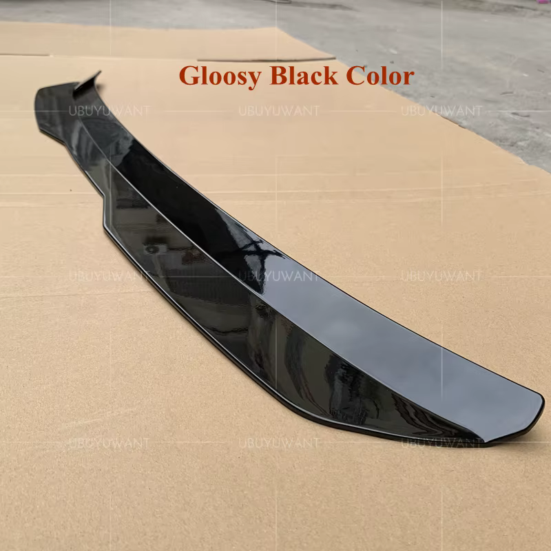 Ajustement pour 2016 - 2020 Renault Megane 4 MK4 Spoiler hayon universel voiture aile arrière toit lèvre