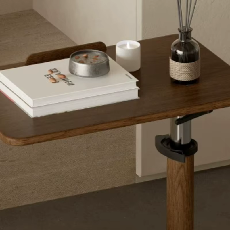 Table basse d'angle basse, petite table basse relevable en forme de L pour salon, table d'angle de canapé, Tavolino Da Salotto Moderno, mobilier d'hôtel