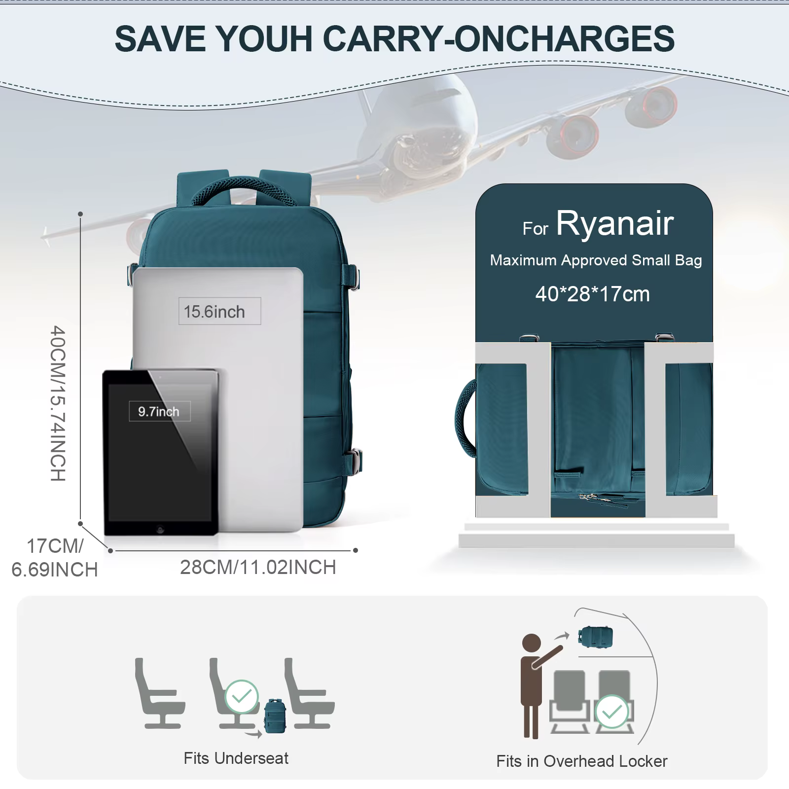 Sac à dos de voyage pour femmes et hommes