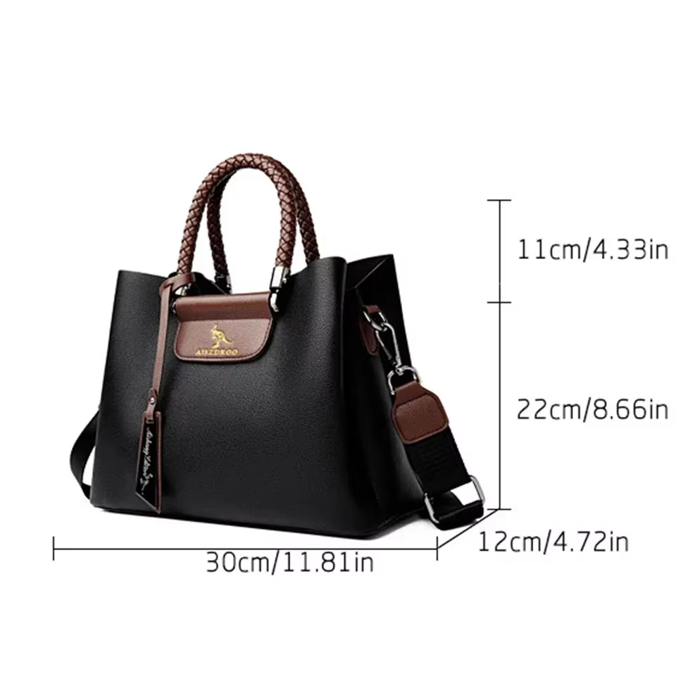 Sac à Main Élégant avec Poignée Unique pour Femme, Design avec un Motif Minnie, NikSpacieux, Sangle Réglable, Fonctionnalité