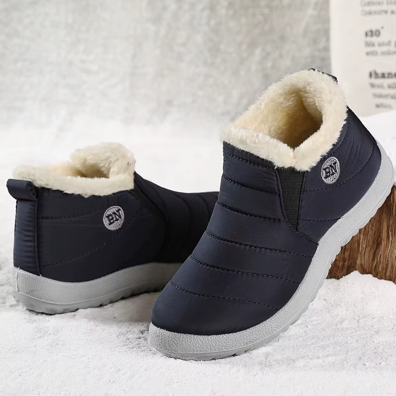 Bottes pour hommes garder au chaud chaussures d'hiver pour hommes 2025 bottes d'hiver fourrure imperméable neige Botas Para Hombre décontracté Combat bottines