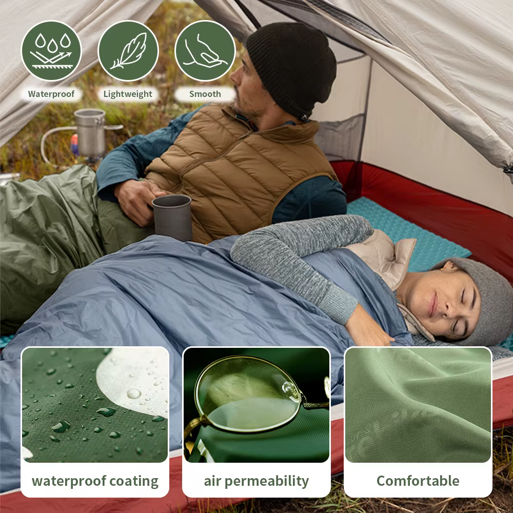 Naturehike 2026 Nouveau Sac de Couchage de Camping Imperméable Ultraléger 3 Saisons