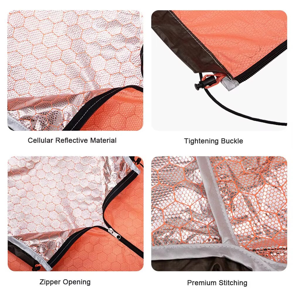 TOMSBathroom-Sac de couchage d'urgence