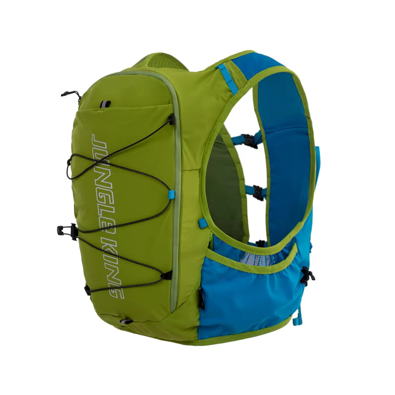 JUNGLE KING Nouveau sac à dos de course sur sentier 15L sac d'hydratation léger sac à dos de sport de plein air pour Ultra Trail Run cyclisme randonnée