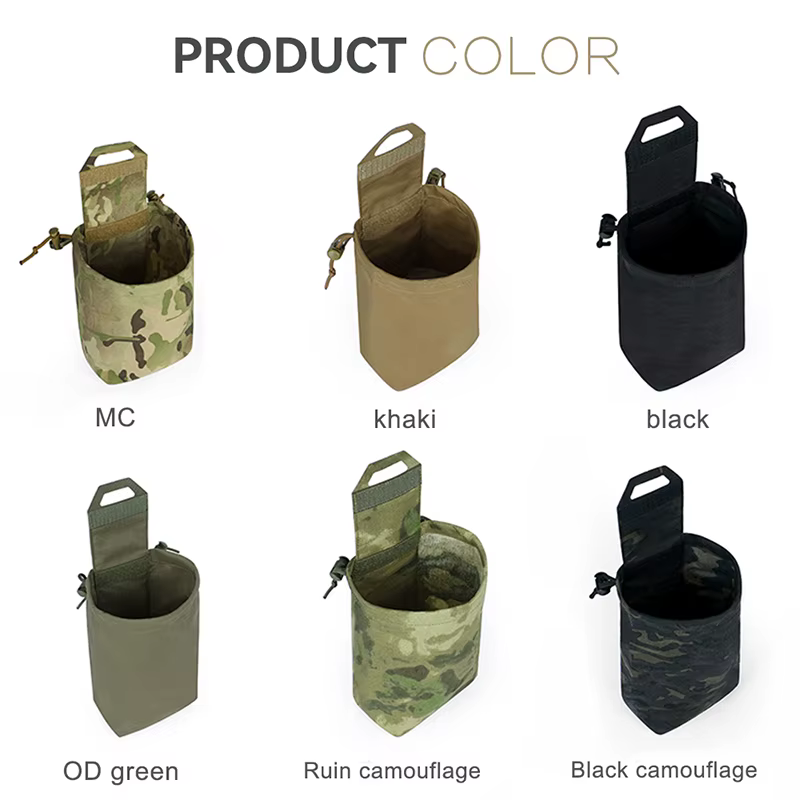 Sac de recyclage pliable tactique