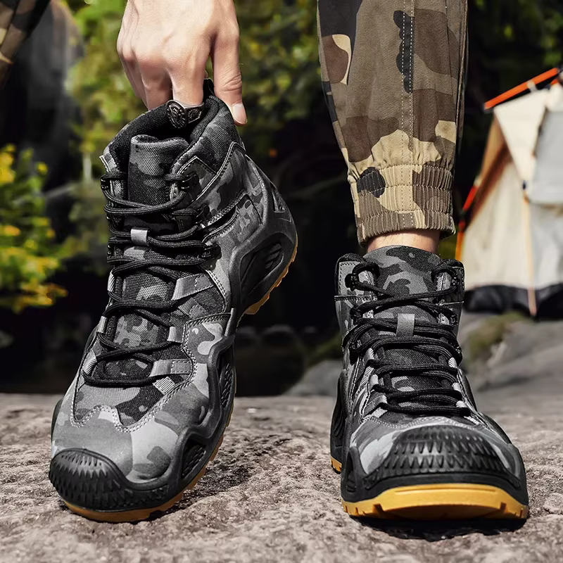 Chaussures de randonnée antidérapantes et résistantes à l'usure