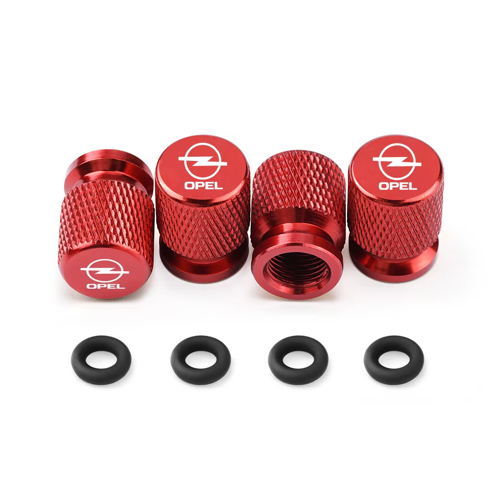 Bouchons de Valve de pneu de roue de voiture, couvercles de tige de pneu, Airdust, étanche, pour Opel insignia Astra H G J Antara vectra Vivaro corsa zafira