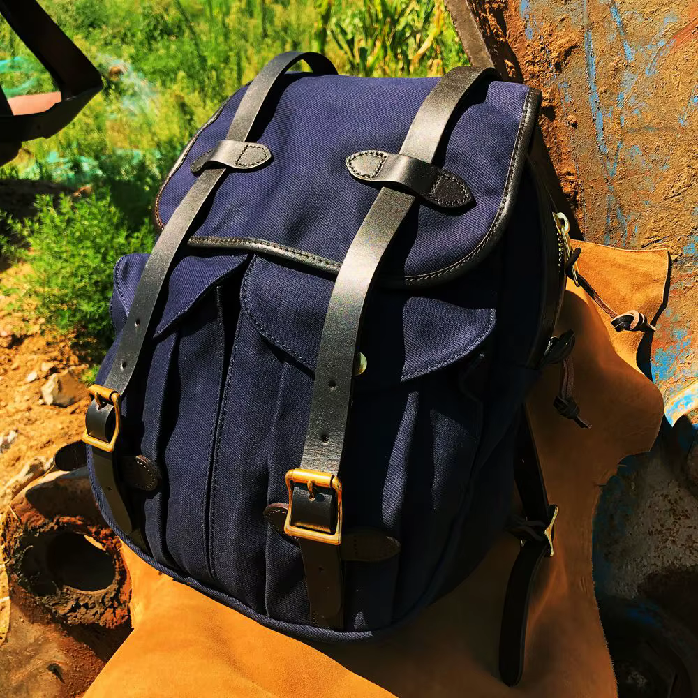 Sac à dos de voyage durable rétro américain pour hommes