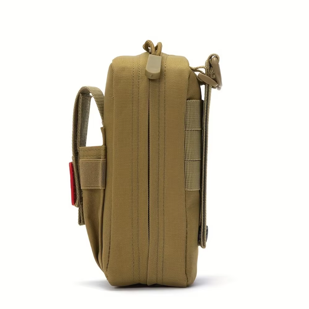 Sac de taille tactique pour camping et randonnée en plein air