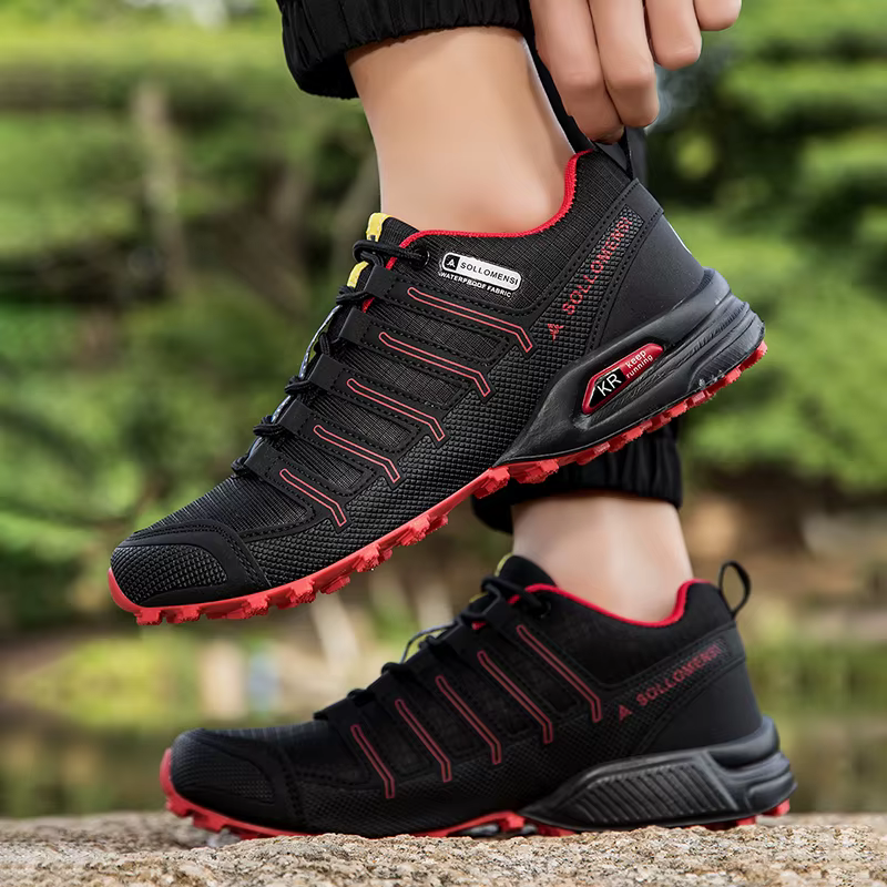 Chaussures de randonnée imperméables et antidérapantes pour hommes