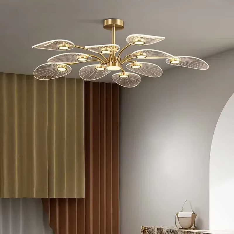 Lustre de plafond de salon moderne, décoration intérieure, étude, chambre à coucher, suspension, salle à manger, cuisine, lampe à LED