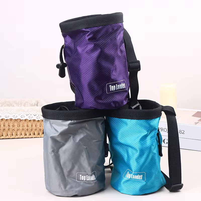 Sac de magnésie, sac à craie d'escalade