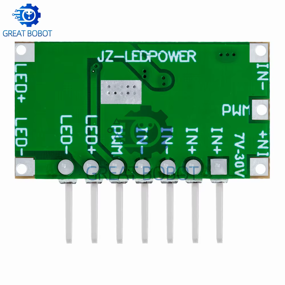 Pilote de lampe LED 3W DC IN 7-30V OUT 700mA, prise en charge du variateur PMW DC-DC 7.0-30V à 1.2-28V, Module convertisseur abaisseur