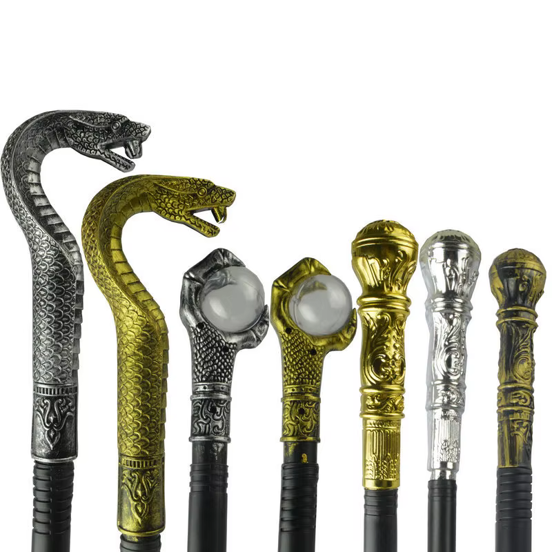 Accessoire de pharaon mystique, personnel de Style égyptien ancien pour fête à thème d'astuce ou de friandise d'halloween, fêtes habillées