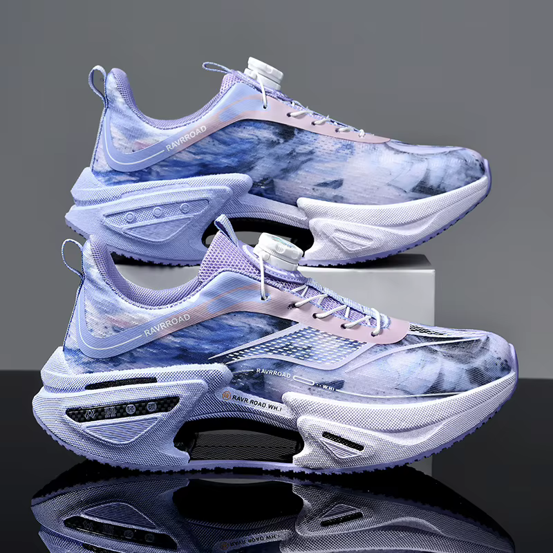 Chaussures de course élastiques pour hommes