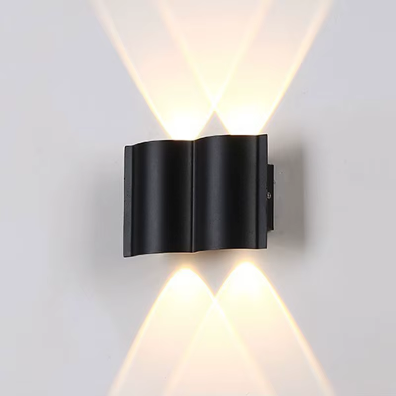 Lampe murale de chevet minimaliste moderne pour chambre à coucher, couloir, entrée, éclairage d'ambiance, accessoires décoratifs pour la maison