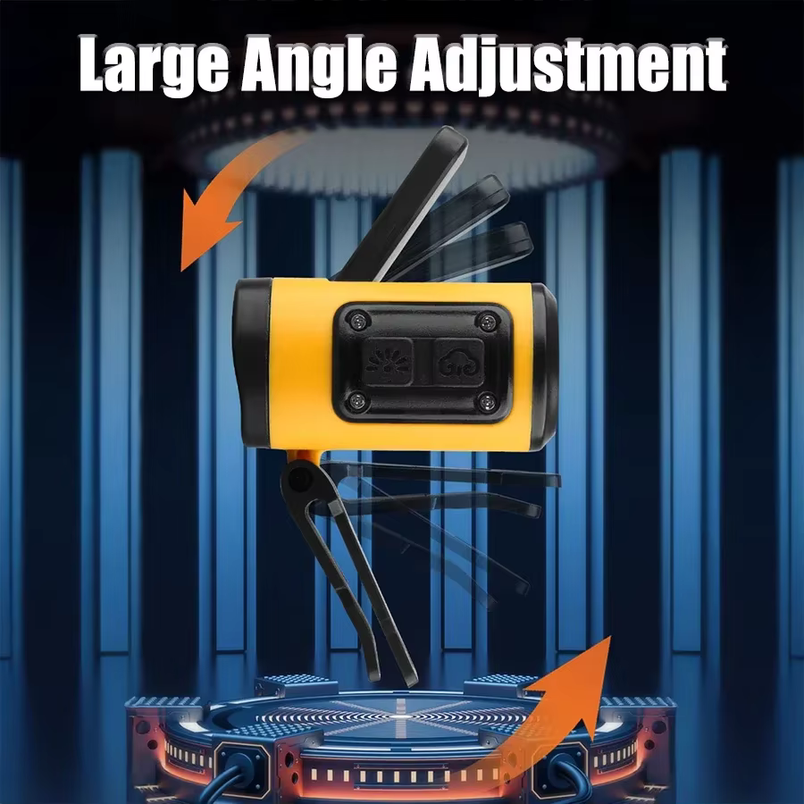 Lampe frontale à capteur avec Clip